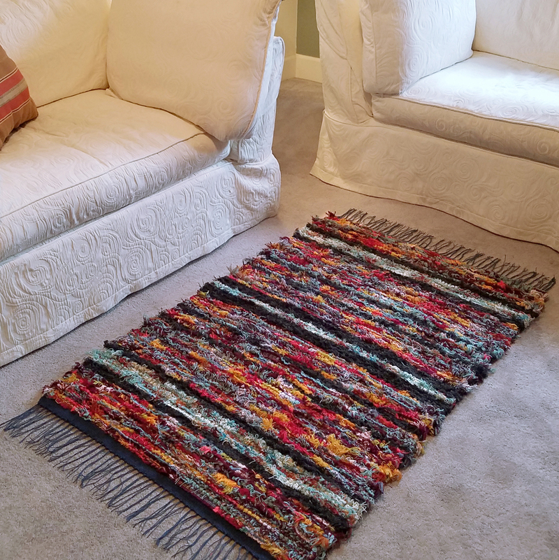 “Our living room came alive when we brought our new rug home. We love it!” -Beth M.